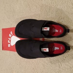 Splay Stealth black barefoot shoes Youth 5